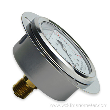 YN50 series back connection pressure gauges